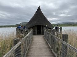 Llangors Crannog